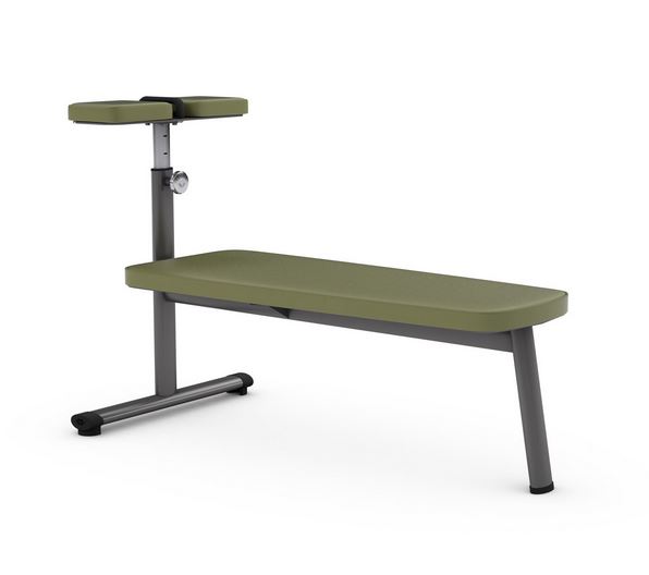 gym80 SYGNUM BASIC Bauchmuskelbank