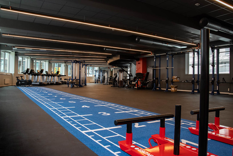 Pavigym Turf Sprint Bodenbelag 22 mm