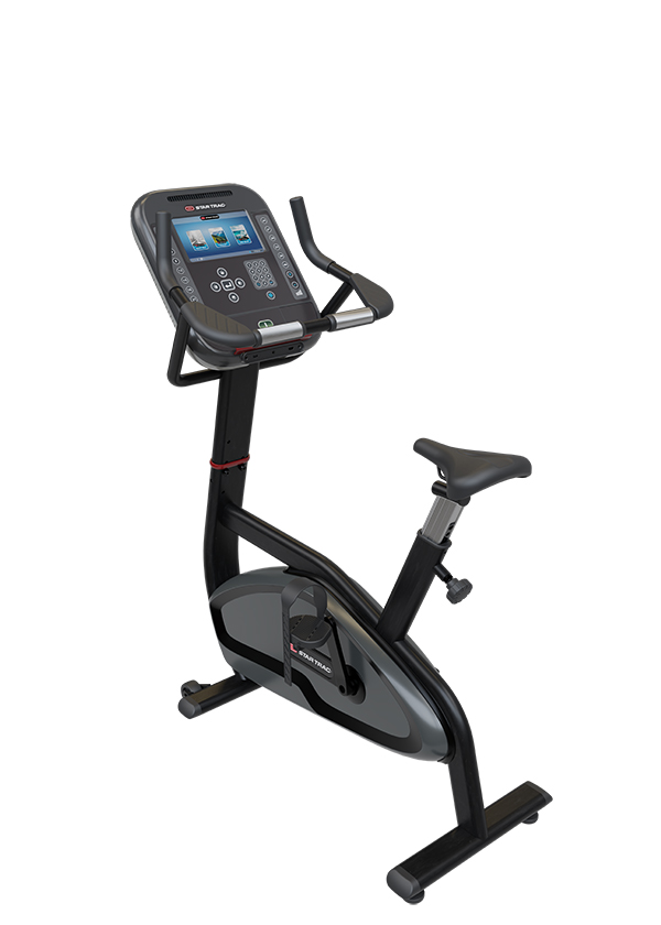 Star Trac Upright Bike 4-Serie