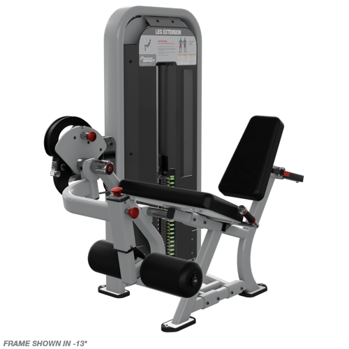 Nautilus Impact  Beinstrecker (Seiteneinstieg)