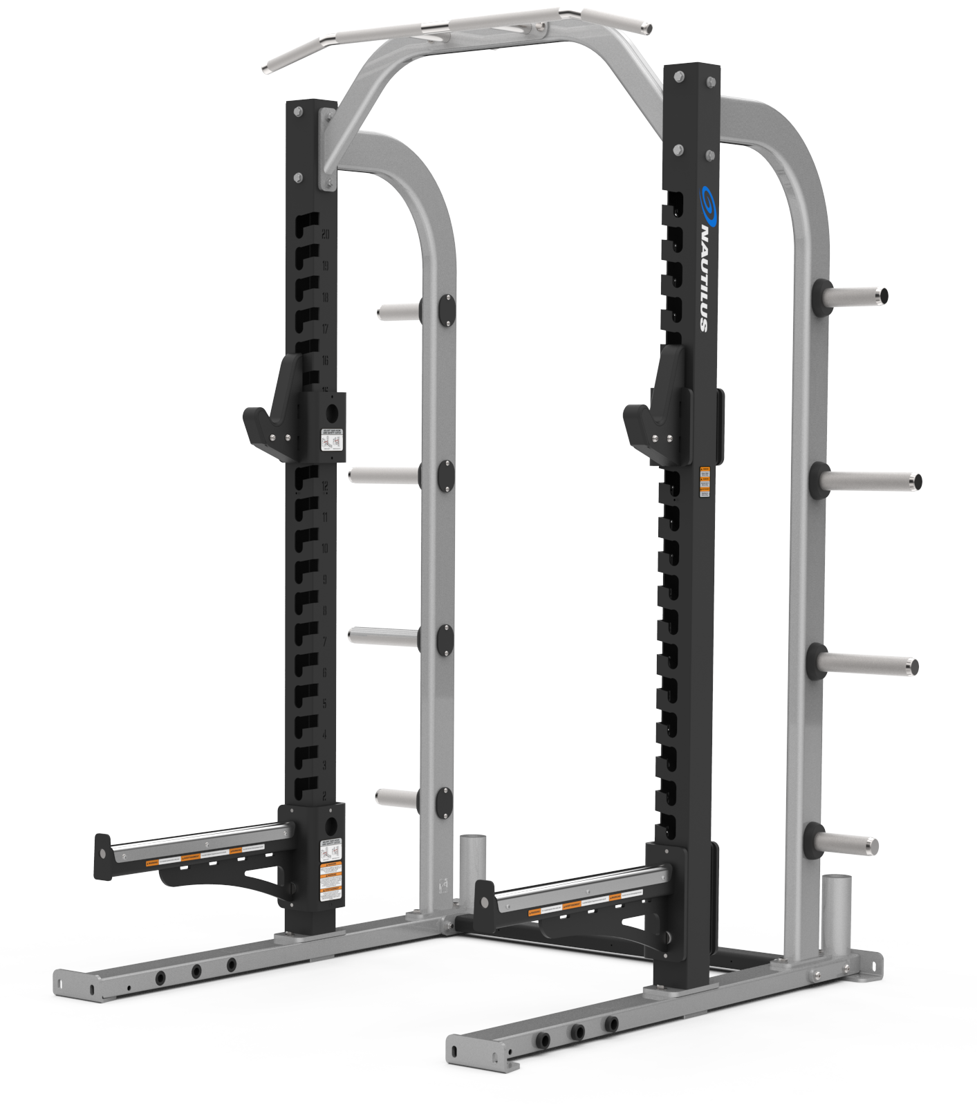 Nautilus Half Rack HD 