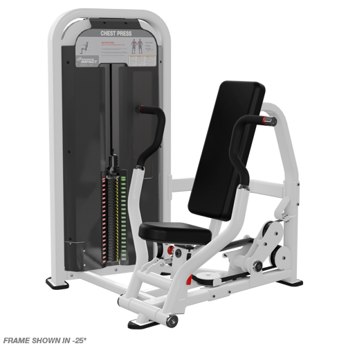 Nautilus Impact  Brustpresse Horizontal