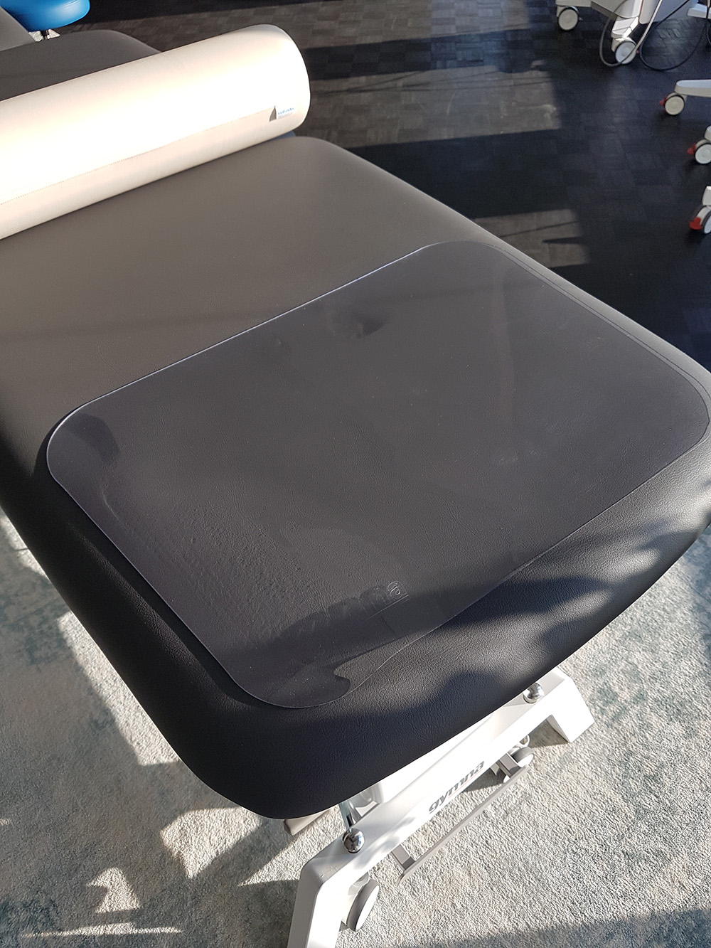 gymna Fussauflage für Therapieliegen