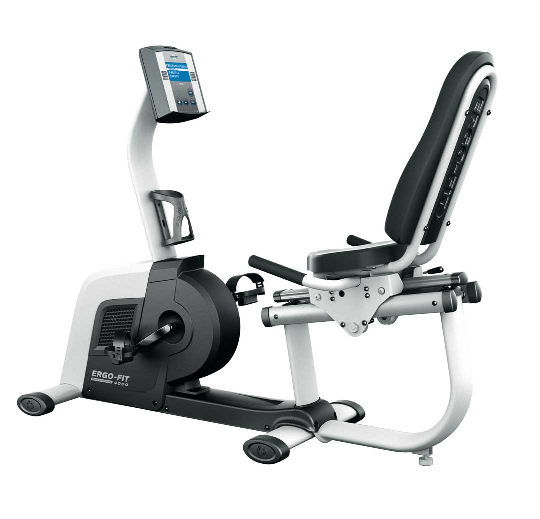 ERGO-FIT Recumbent 4000 LCD Display
