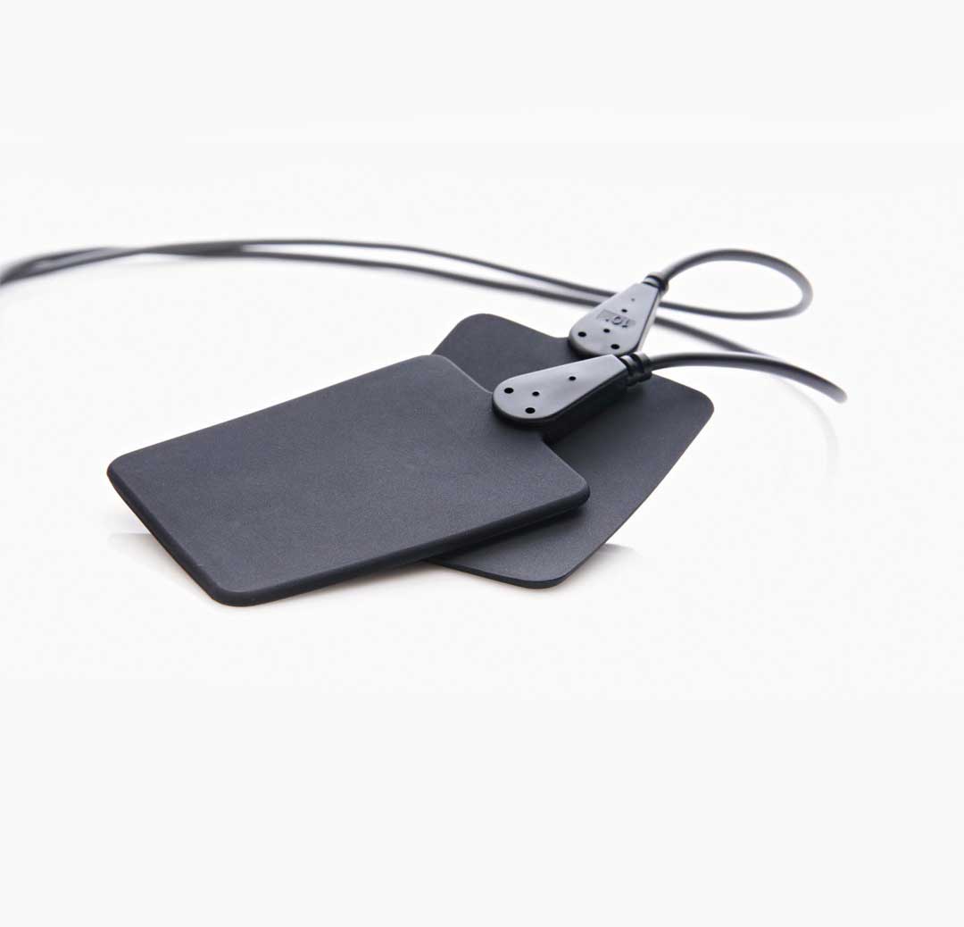 gymna Gummielektrode, Anschluss 4 mm