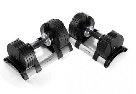 StairMaster TwistLock Dumbbells